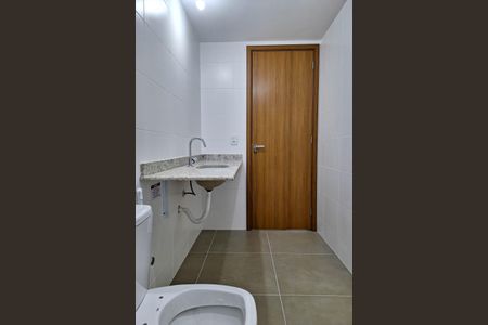 Apartamento para alugar com 80m², 2 quartos e 1 vagaBanheiro da Suíte 1