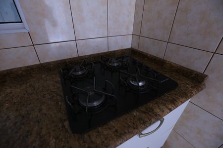 Casa para alugar com 100m², 2 quartos e 2 vagas Casa para alugar com 100m², 2 quartos e 2 vagasDetalhe da cozinha