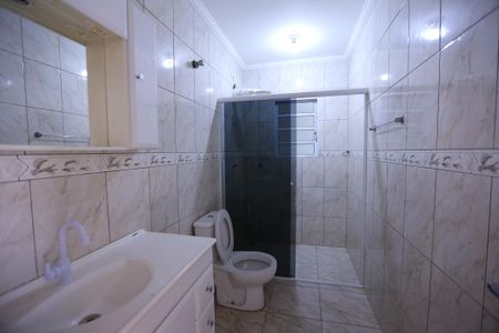 Casa para alugar com 100m², 2 quartos e 2 vagas Casa para alugar com 100m², 2 quartos e 2 vagasBanheiro