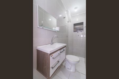 Banheiro de apartamento para alugar com 1 quarto, 38m² em Vila Rui Barbosa, São Paulo