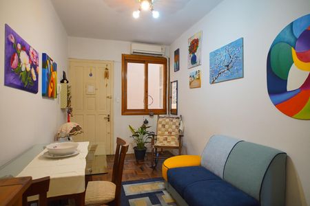 Sala de apartamento à venda com 2 quartos, 62m² em Passo D’areia, Porto Alegre