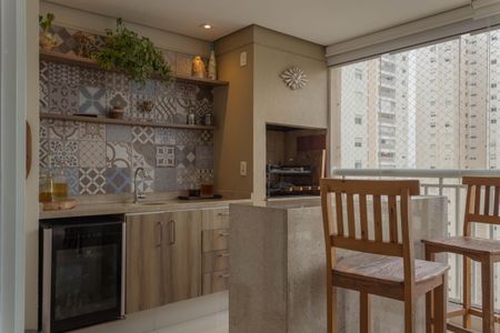 Apartamento à venda com 156m², 3 quartos e 3 vagas Apartamento à venda com 156m², 3 quartos e 3 vagasVaranda