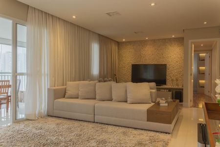 Apartamento à venda com 156m², 3 quartos e 3 vagas Apartamento à venda com 156m², 3 quartos e 3 vagasSala