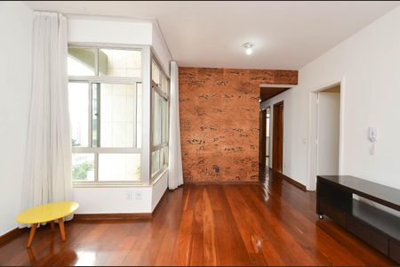 Sala Ambientes de apartamento para alugar com 2 quartos, 72m² em Funcionários, Belo Horizonte