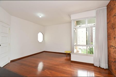 Sala Ambientes de apartamento para alugar com 2 quartos, 72m² em Funcionários, Belo Horizonte