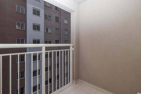 Varanda da Sala de apartamento à venda com 2 quartos, 33m² em Parque Industrial Tomas Edson, São Paulo