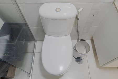 Casa à venda com 117m², 2 quartos e 1 vagaBanheiro da Suíte