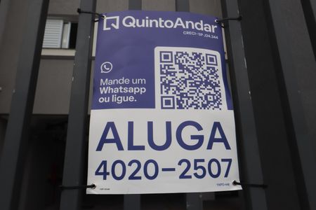 Apartamento para alugar com 38m², 2 quartos e 1 vagaPlaca