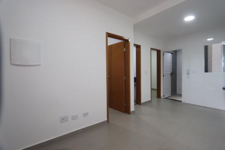 Sala de apartamento para alugar com 2 quartos, 38m² em Vila Antonieta, São Paulo