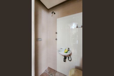 Apartamento à venda com 125m², 3 quartos e 2 vagasBanheiro de Serviço 