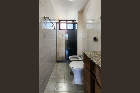 Apartamento à venda com 125m², 3 quartos e 2 vagasBanheiro da Suíte 