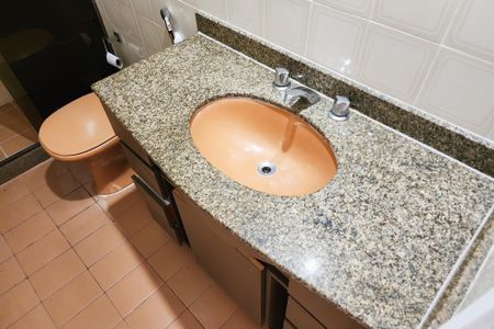Apartamento à venda com 125m², 3 quartos e 2 vagasBanheiro Social 