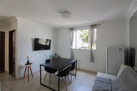 Sala de apartamento à venda com 2 quartos, 67m² em Paquetá, Belo Horizonte