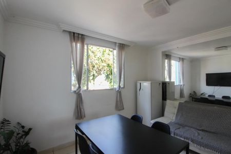 Sala de apartamento à venda com 2 quartos, 67m² em Paquetá, Belo Horizonte