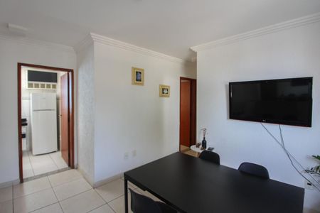 Sala de apartamento à venda com 2 quartos, 67m² em Paquetá, Belo Horizonte
