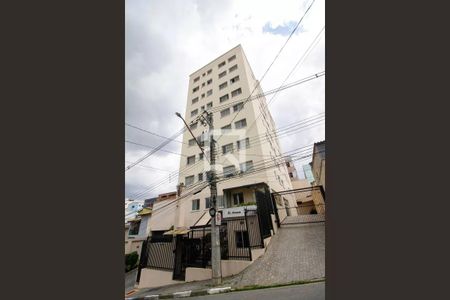 Apartamento à venda com 67m², 2 quartos e 1 vagaFachada e portaria