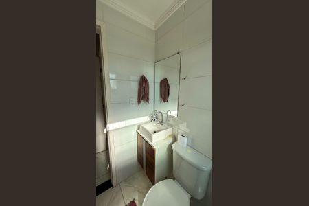 Apartamento para alugar com 57m², 2 quartos e 1 vaga Apartamento para alugar com 57m², 2 quartos e 1 vagaBanheiro da Suíte