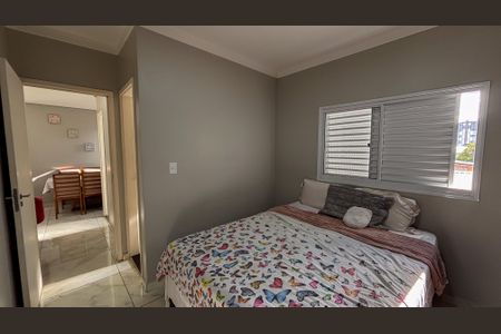 Quarto 1 - Suíte de apartamento para alugar com 2 quartos, 57m² em Jardim Santa Maria, Jacareí