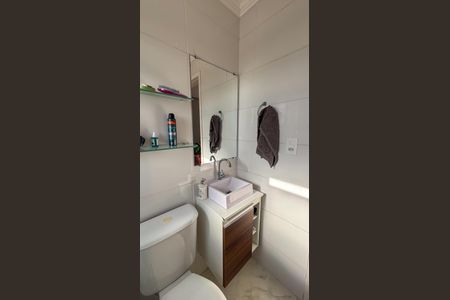Apartamento para alugar com 57m², 2 quartos e 1 vaga Apartamento para alugar com 57m², 2 quartos e 1 vagaBanheiro Social