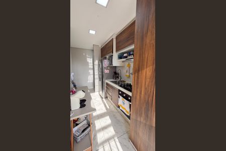 Apartamento para alugar com 57m², 2 quartos e 1 vaga Apartamento para alugar com 57m², 2 quartos e 1 vagaCozinha e Área de Serviço