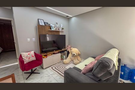 Sala de apartamento para alugar com 2 quartos, 57m² em Jardim Santa Maria, Jacareí