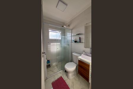 Apartamento para alugar com 57m², 2 quartos e 1 vaga Apartamento para alugar com 57m², 2 quartos e 1 vagaBanheiro Social