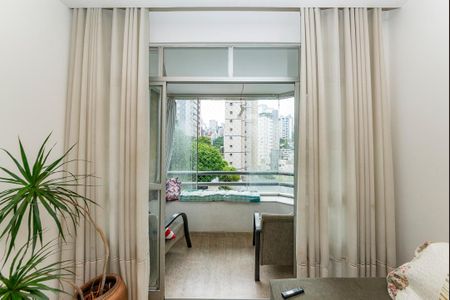 Varanda da Sala de apartamento à venda com 2 quartos, 75m² em Coracao de Jesus, Belo Horizonte