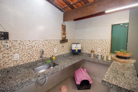 Casa à venda com 248m², 3 quartos e 2 vagasÁrea gourmet