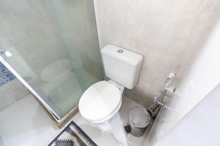 Casa para alugar com 360m², 4 quartos e 1 vaga Casa para alugar com 360m², 4 quartos e 1 vagaBanheiro do Quarto 1