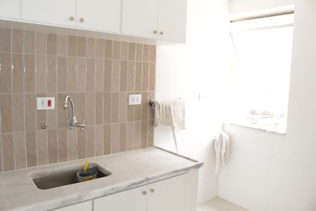 Apartamento à venda com 47m², 1 quarto e sem vagaCozinha
