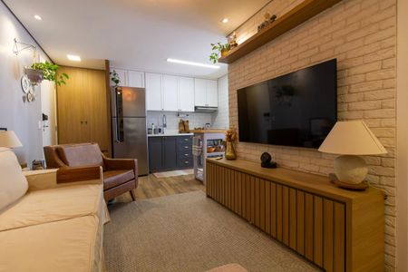 Sala de apartamento à venda com 2 quartos, 50m² em Penha de França, São Paulo