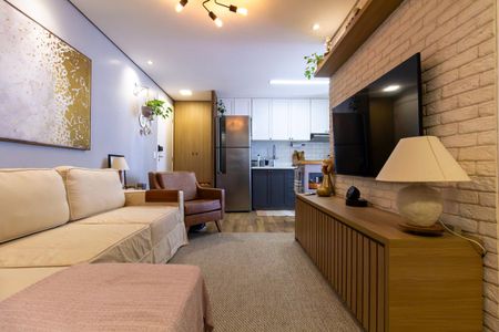 Apartamento à venda com 50m², 2 quartos e 1 vaga Apartamento à venda com 50m², 2 quartos e 1 vagaSala