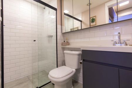 Apartamento à venda com 50m², 2 quartos e 1 vaga Apartamento à venda com 50m², 2 quartos e 1 vagaBanheiro