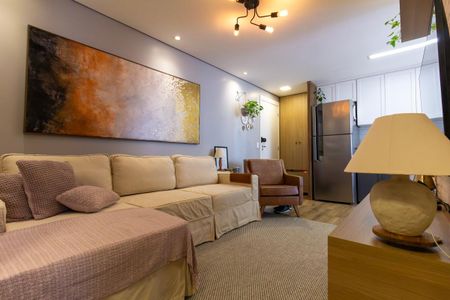 Apartamento à venda com 50m², 2 quartos e 1 vaga Apartamento à venda com 50m², 2 quartos e 1 vagaSala