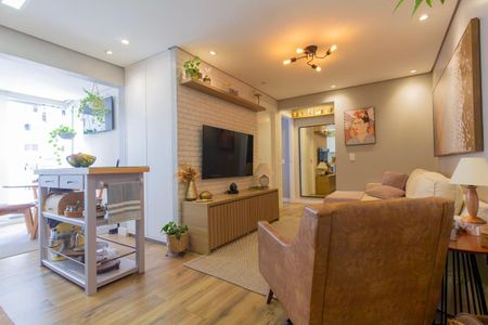 Sala de apartamento à venda com 2 quartos, 50m² em Penha de França, São Paulo