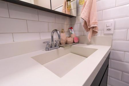 Apartamento à venda com 50m², 2 quartos e 1 vaga Apartamento à venda com 50m², 2 quartos e 1 vagaBanheiro