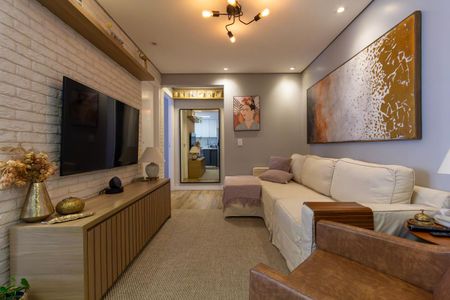 Apartamento à venda com 50m², 2 quartos e 1 vaga Apartamento à venda com 50m², 2 quartos e 1 vagaSala