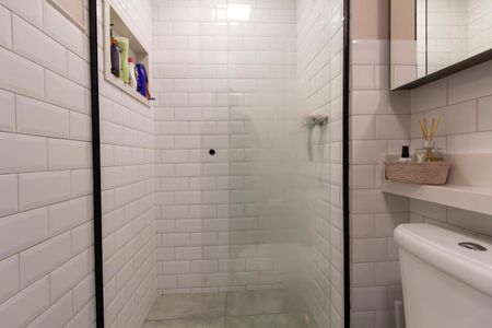 Apartamento à venda com 50m², 2 quartos e 1 vaga Apartamento à venda com 50m², 2 quartos e 1 vagaBanheiro