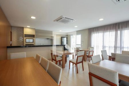 Apartamento à venda com 50m², 2 quartos e 1 vaga Apartamento à venda com 50m², 2 quartos e 1 vagaÁrea comum - Salão de festas