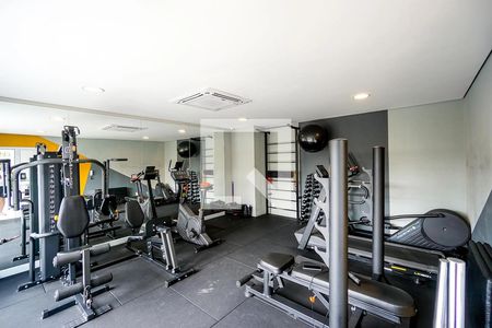 Apartamento à venda com 50m², 2 quartos e 1 vaga Apartamento à venda com 50m², 2 quartos e 1 vagaÁrea comum - Academia