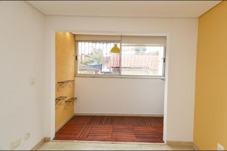 Varanda de apartamento à venda com 3 quartos, 75m² em Santa Tereza, Belo Horizonte