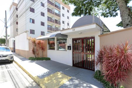 Apartamento para alugar com 92m², 3 quartos e 2 vagas Apartamento para alugar com 92m², 3 quartos e 2 vagasFachada