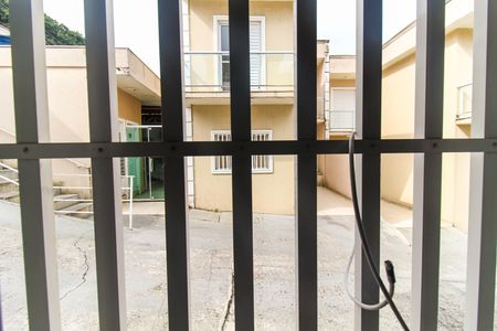 Vista da Sala de casa de condomínio para alugar com 2 quartos, 67m² em Itaquera, São Paulo