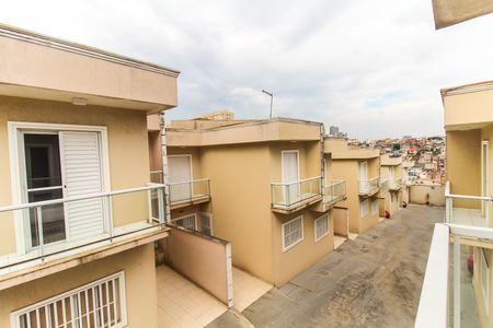 Casa de condomínio para alugar com 67m², 2 quartos e 1 vaga Casa de condomínio para alugar com 67m², 2 quartos e 1 vagaVista da Sacada do Quarto 2