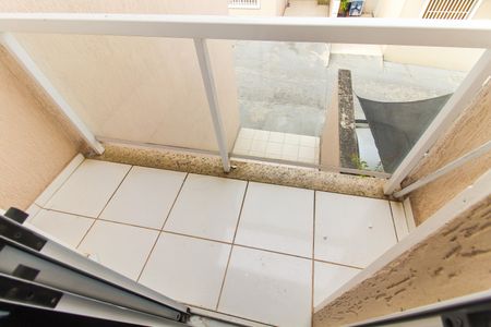 Sacada do Quarto 1 de casa de condomínio para alugar com 2 quartos, 67m² em Itaquera, São Paulo