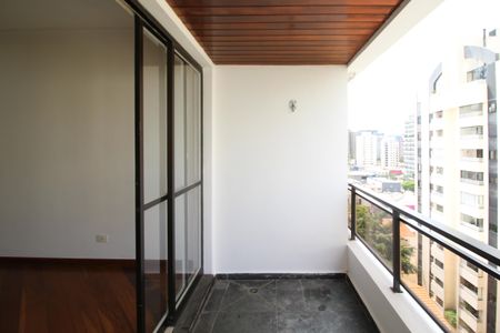 Varanda de apartamento para alugar com 2 quartos, 100m² em Indianópolis, São Paulo