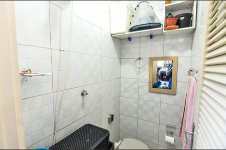 Apartamento à venda com 91m², 3 quartos e 1 vaga Apartamento à venda com 91m², 3 quartos e 1 vagaBanheiro de Serviço