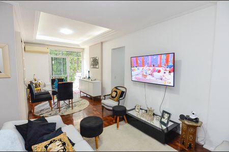 Sala de apartamento à venda com 3 quartos, 91m² em Tijuca, Rio de Janeiro