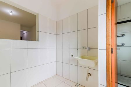 Studio para alugar com 40m², 2 quartos e sem vagaCozinha e Área de Serviço