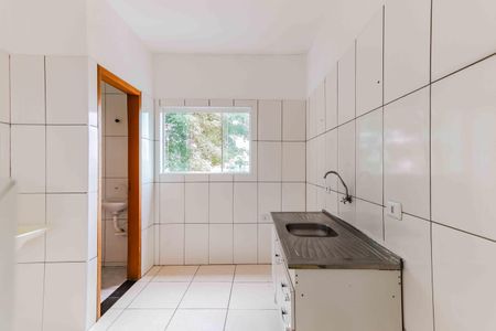 Cozinha e Área de Serviço de kitnet/studio para alugar com 2 quartos, 40m² em Vila Nova Alba, São Paulo